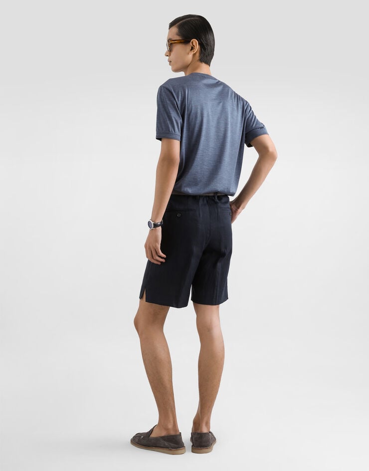 Dolce & Gabbana Silk t-shirt Grey G8ST1TG7P0F