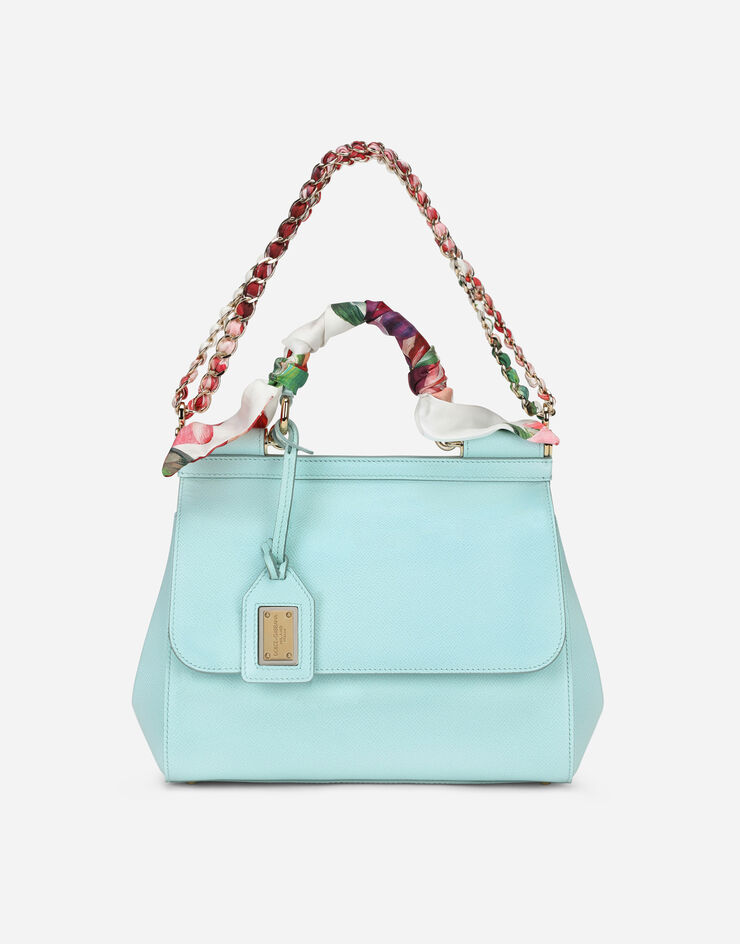 Dolce & Gabbana Large Sicily handbag Azure BB6002B5877