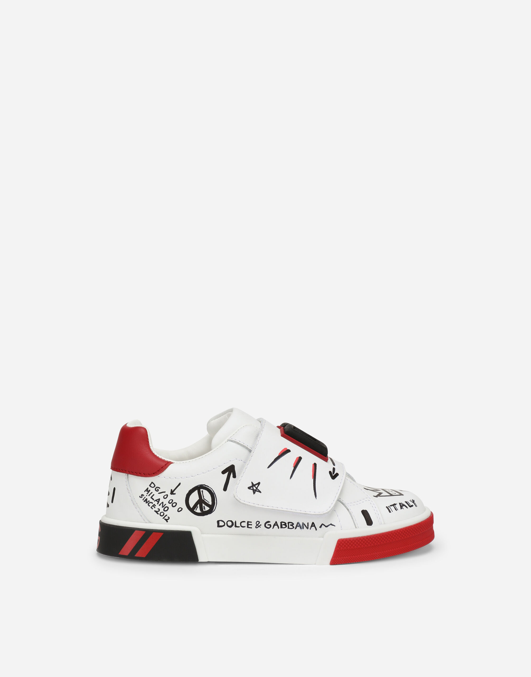 Dolce gabbana personalized top sneakers