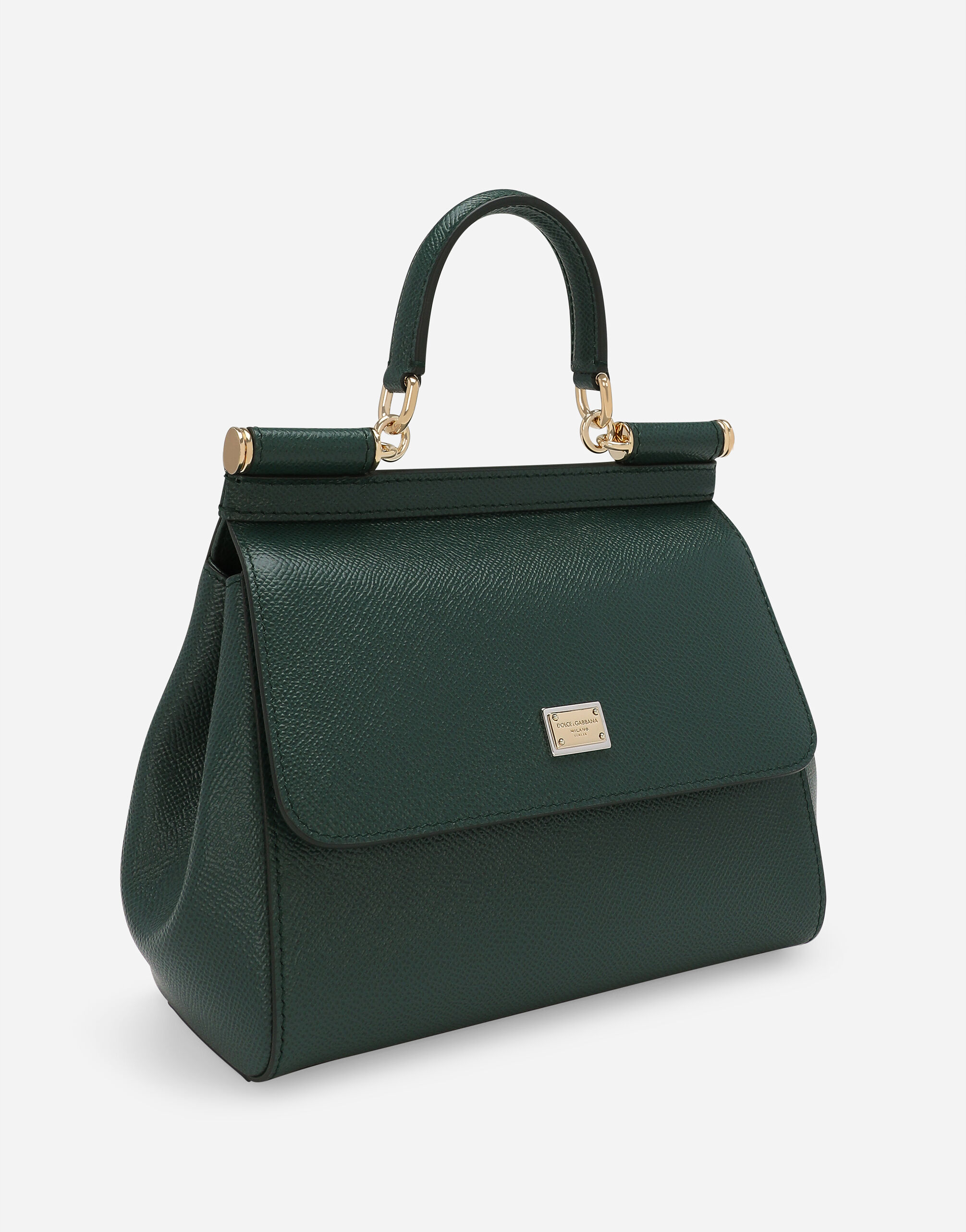 BORSA A MANO in GREEN for Women | Dolce&Gabbana®