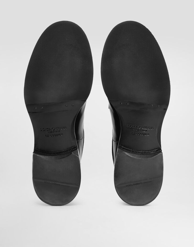 Dolce & Gabbana Zapatos derby en piel de becerro Dolce & Gabbana Zapatos derby en piel de becerro Black A10923A0881