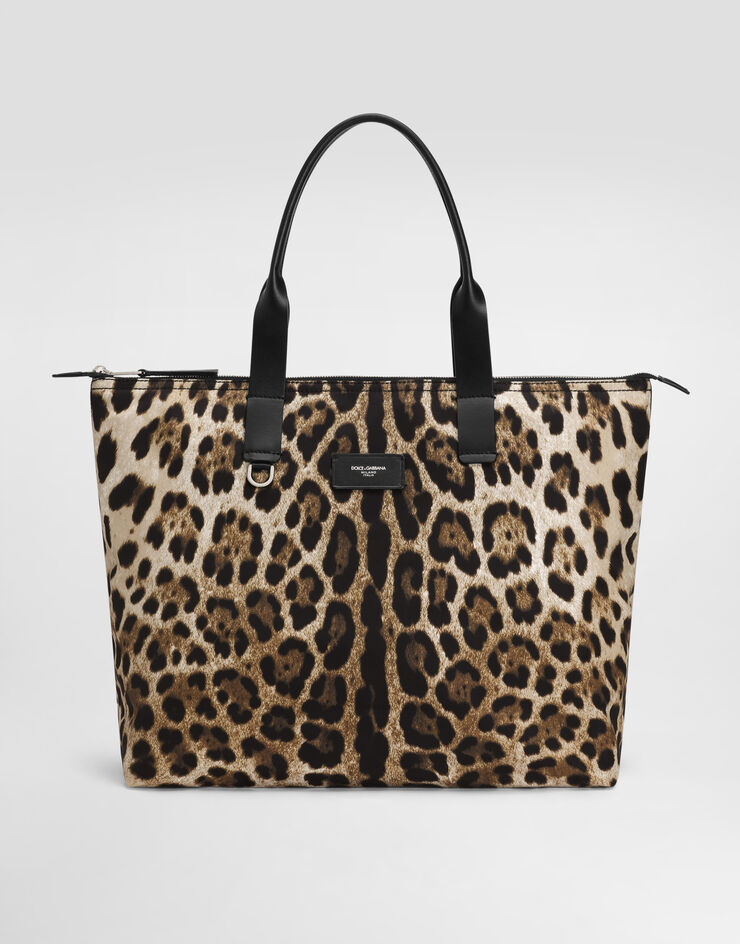 Dolce & Gabbana 尼龙购物袋 版画 BM2375A6F30