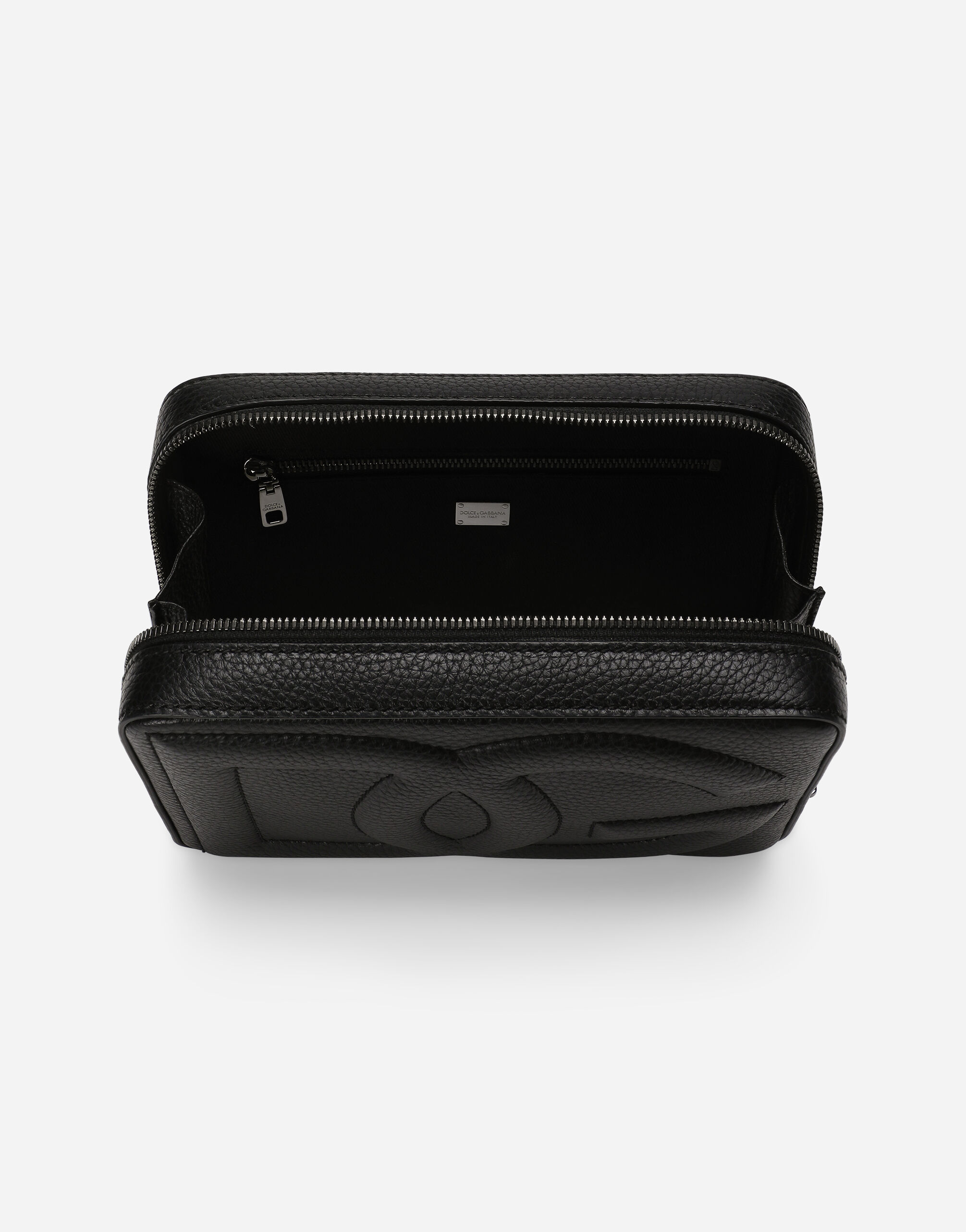 ブラックのメンズ Medium DG Logo camera bag | Dolce&Gabbana®