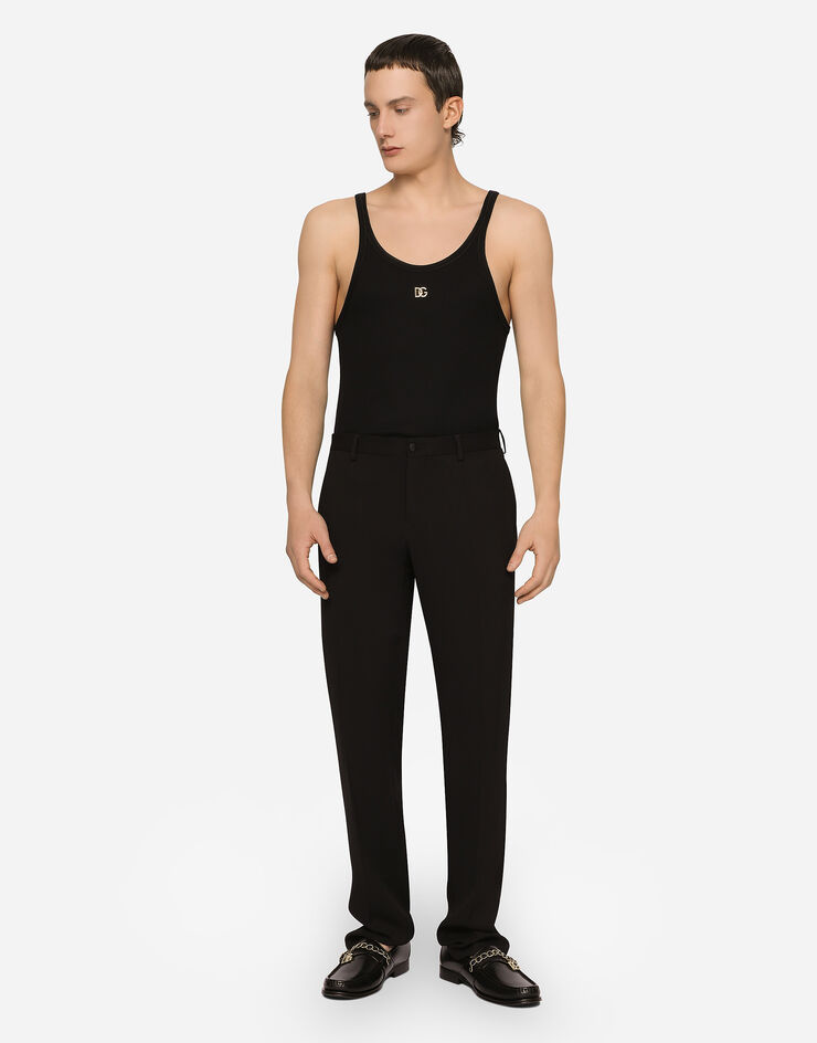 Dolce & Gabbana PANTALONE Dolce & Gabbana PANTALONE Negro GVDPMTFUIAJ