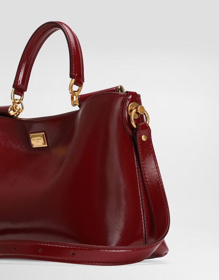 Dolce & Gabbana Medium Vittoria calfskin handbag Dolce & Gabbana Medium Vittoria calfskin handbag Red BB7896AZ000