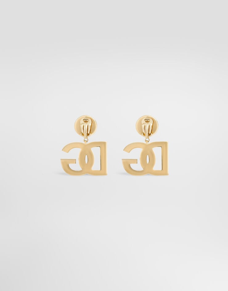 Dolce & Gabbana Clip-on earrings with DG logo Dolce & Gabbana Clip-on earrings with DG logo Gold WEN6P6W1111