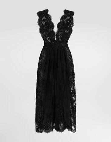 Dolce & Gabbana Chiffon dress Dolce & Gabbana Chiffon dress Black F6JRSTFU1AT
