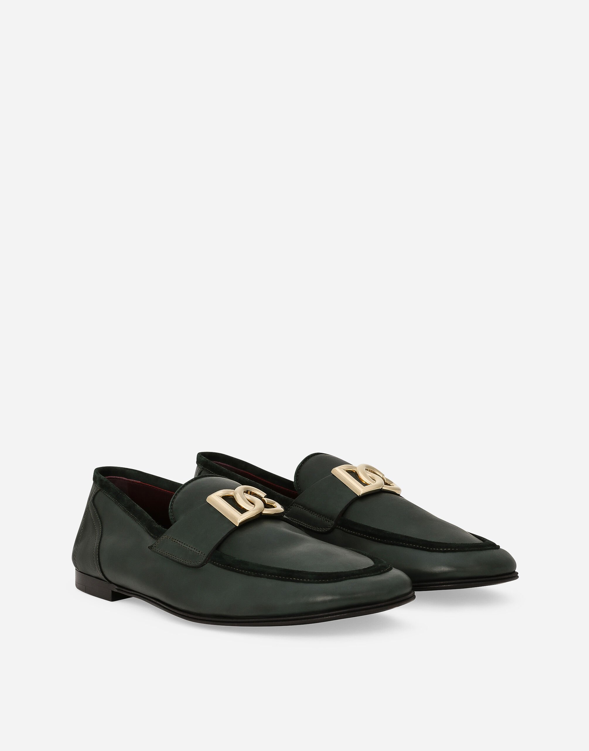 Mocassino dolce gabbana uomo deals