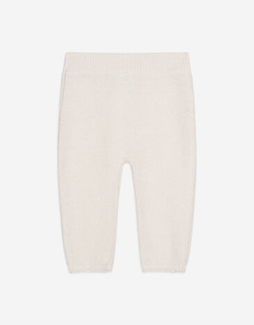 Dolce & Gabbana Cashmere pants White L0EGC4LK062