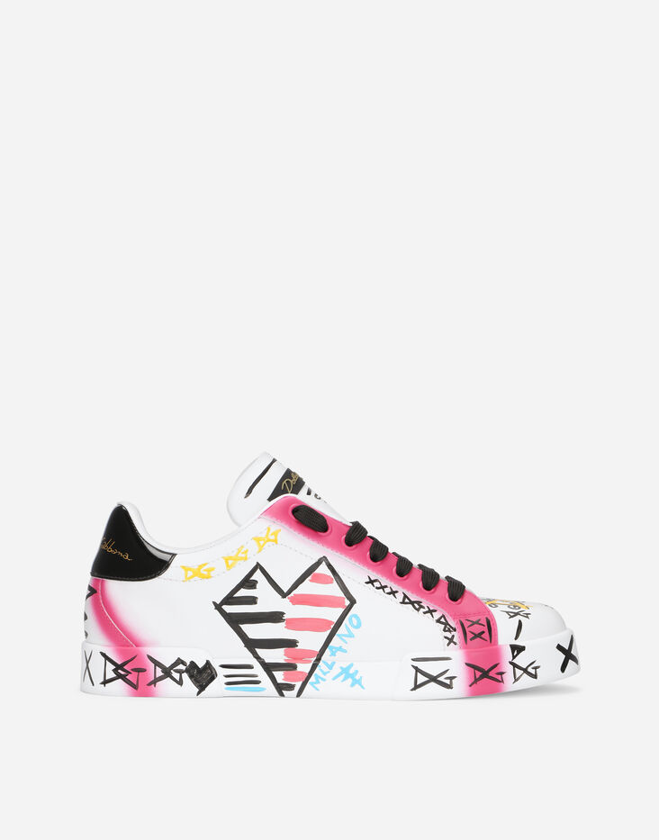 Dolce & Gabbana Sneakers  cs1759 con lacci
