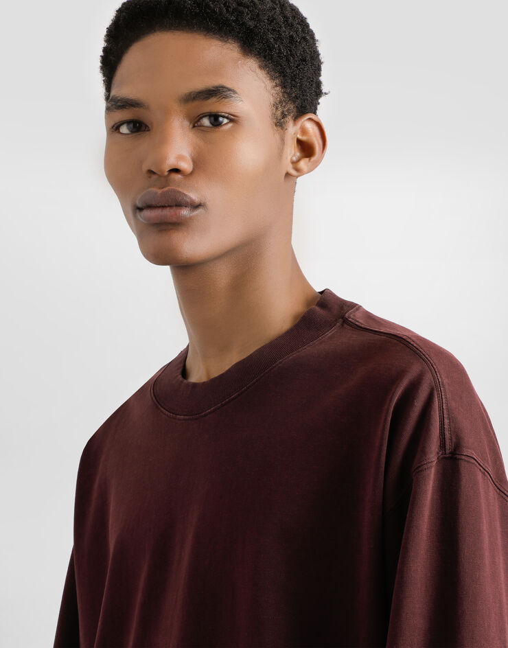 Dolce & Gabbana Cotton t-shirt Dolce & Gabbana Cotton t-shirt Multicolor G8SY0TG7PK5