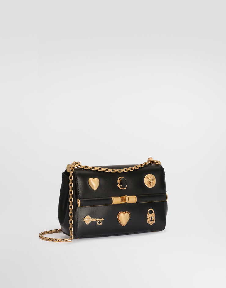 Dolce & Gabbana Marlene city mini bag in palmated calfskin Multicolor BB7766AG680
