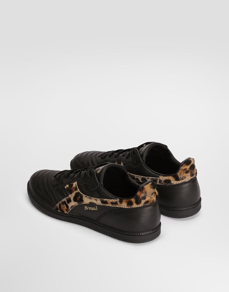 Dolce & Gabbana Dolce&Gabbana x Diadora calfskin sneakers Multicolor AD0738DD002