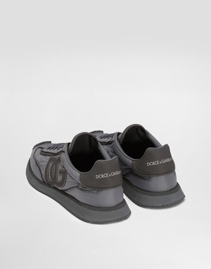 Dolce & Gabbana DG Cushion fabric sneakers Grey CS2288AF992