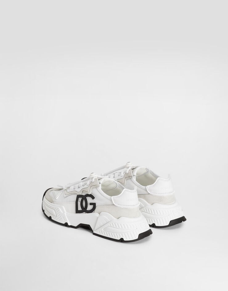 Dolce & Gabbana Daymaster sneakers with DG logo patch Weiss DA5119AQ040