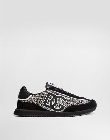 Dolce & Gabbana DG Cushion calfskin sneakers Multicolor CS2288AP452