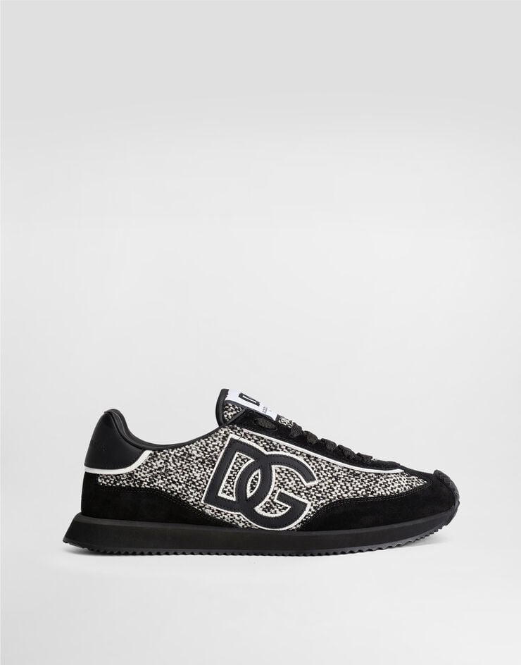 Dolce & Gabbana DG Cushion calfskin sneakers Multicolor CS2288AP452