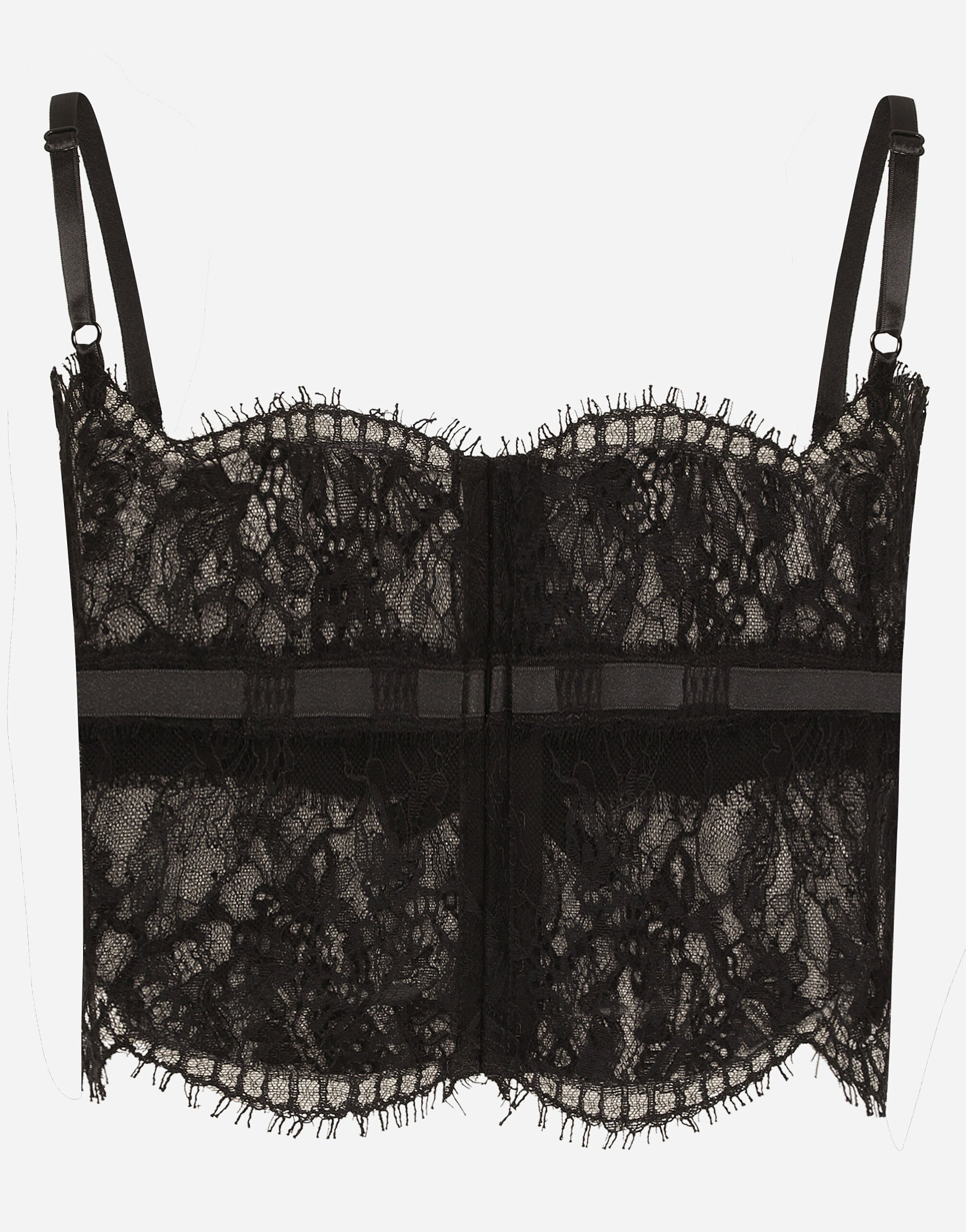 Lingerie pizzo nero 2025