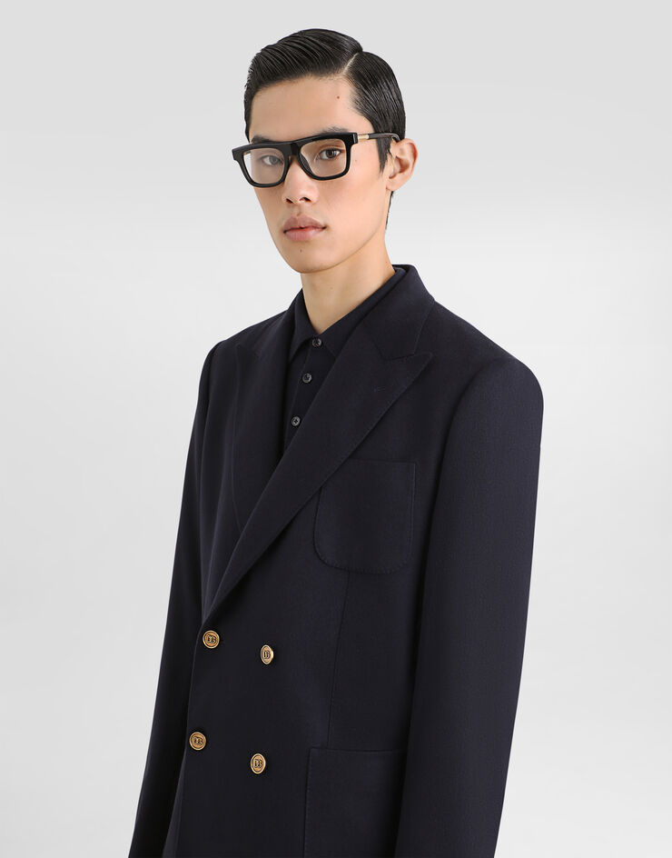 Dolce & Gabbana Portofino double-breasted cashmere jacket Dolce & Gabbana Portofino double-breasted cashmere jacket G2NS8THU2BZ