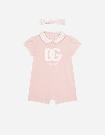 Dolce & Gabbana 2-piece gift set in jersey Multicolor L2JO3OG7O1L
