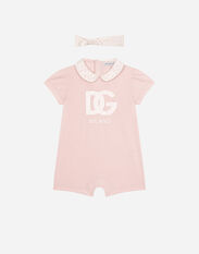 Dolce & Gabbana 2-piece gift set in jersey Pink L2JOY1G7L5T