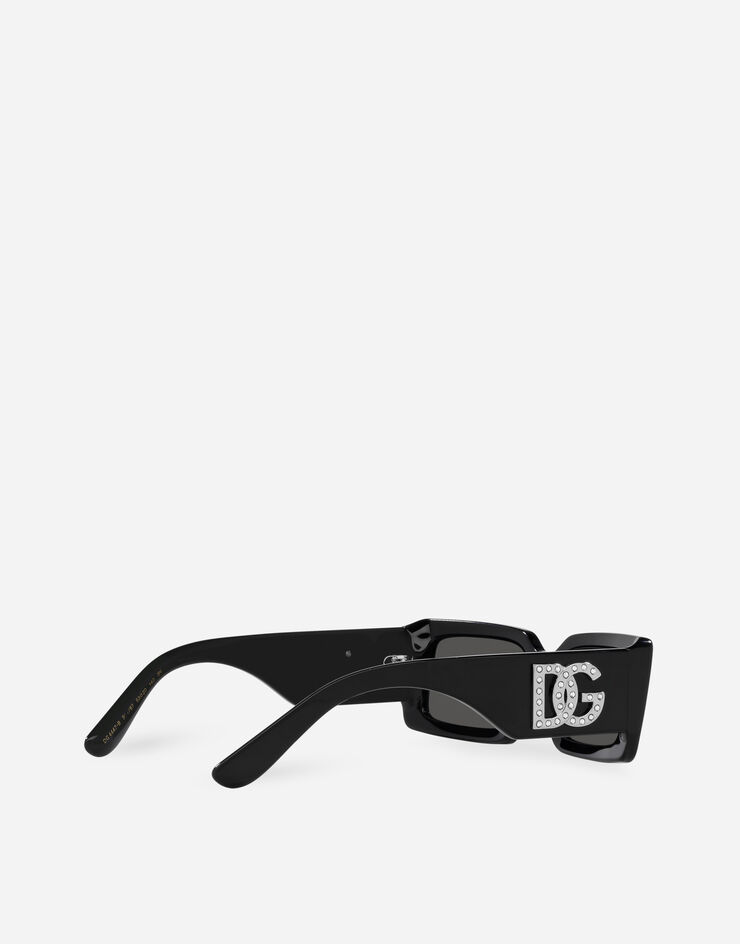 Dolce & Gabbana Occhiali da sole DG crystal Nero VG4447VP187