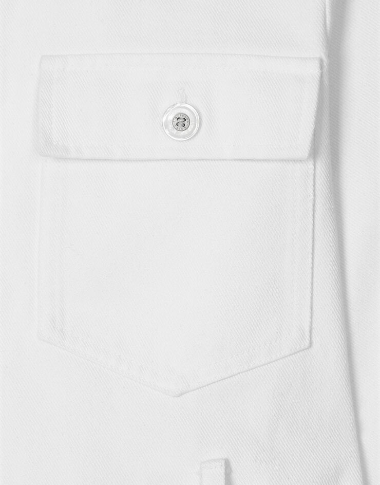 Dolce & Gabbana 腰带款丹宁长款外套 多色 F9R95DG8KZ4