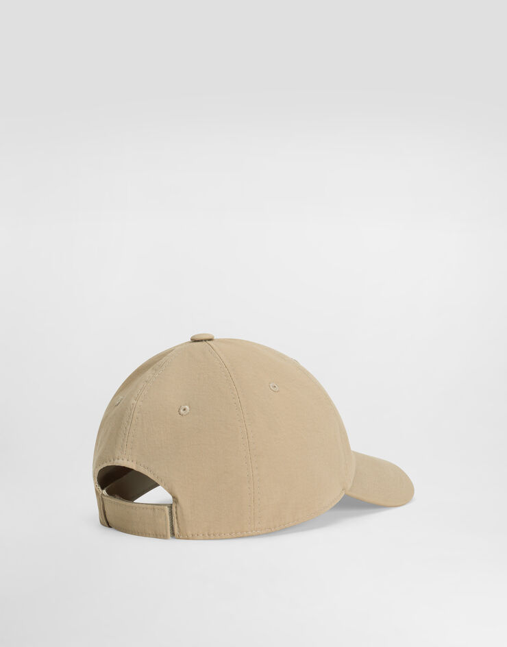 Dolce & Gabbana Baseball hat with dolce&gabbana milano embroidery Multicolor LB4H80LY110