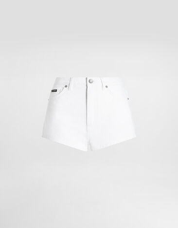 Dolce & Gabbana Denim shorts Multicolor FTC7DDG8NW2