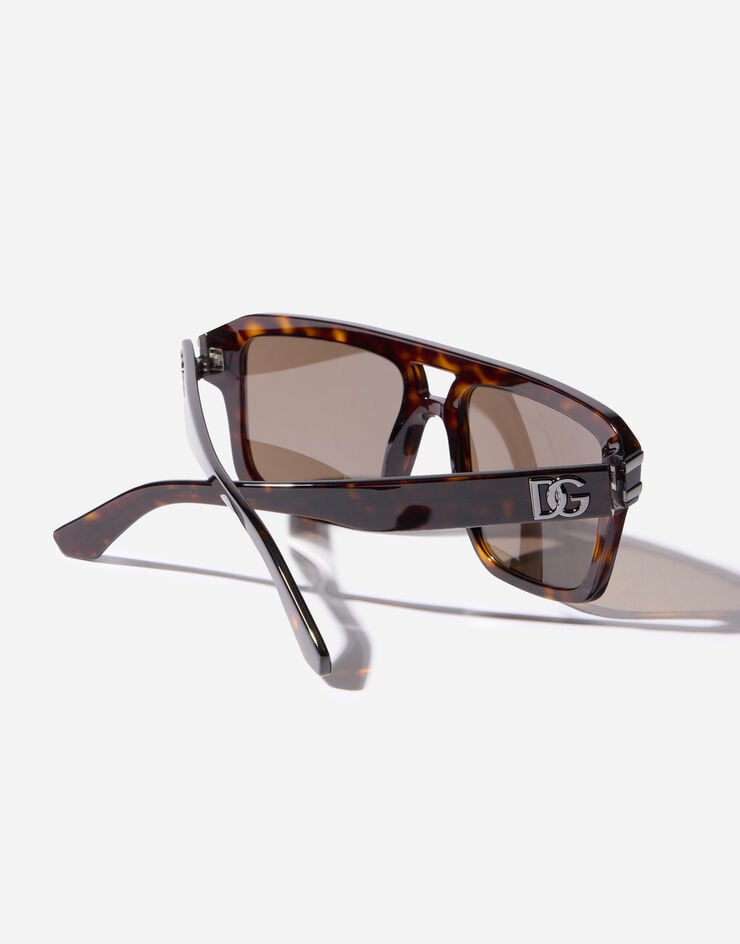Dolce & Gabbana DG Griffe Sunglasses Dolce & Gabbana DG Griffe Sunglasses Havana VG4562VP273