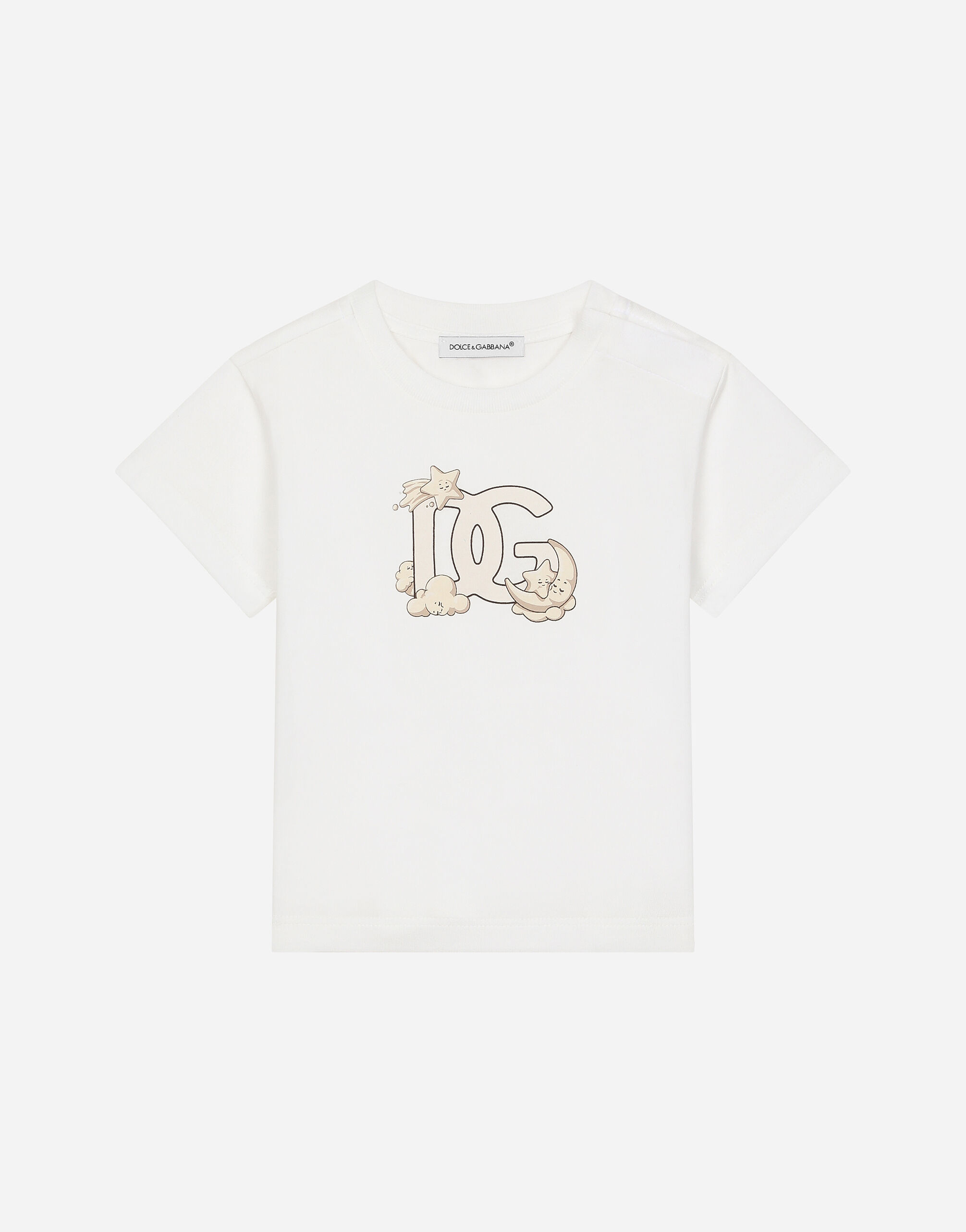 DOLCE & GABBANA 長袖Tシャツ ホワイト Silk shirt in White for Men | Dolce&Gabbana® US