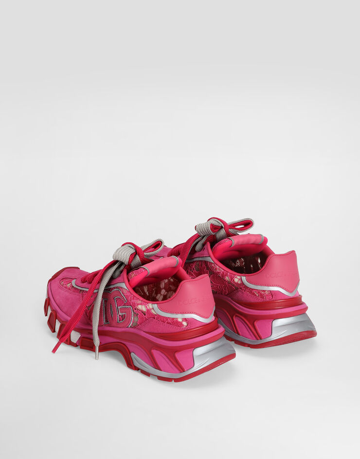 Dolce & Gabbana DG country road fabric sneakers Multicolor CK2417AO189