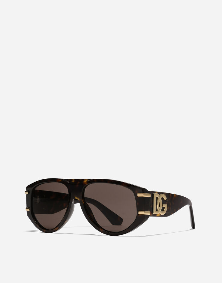 Dolce & Gabbana Gafas de sol DNA Marrón VG4499VP273