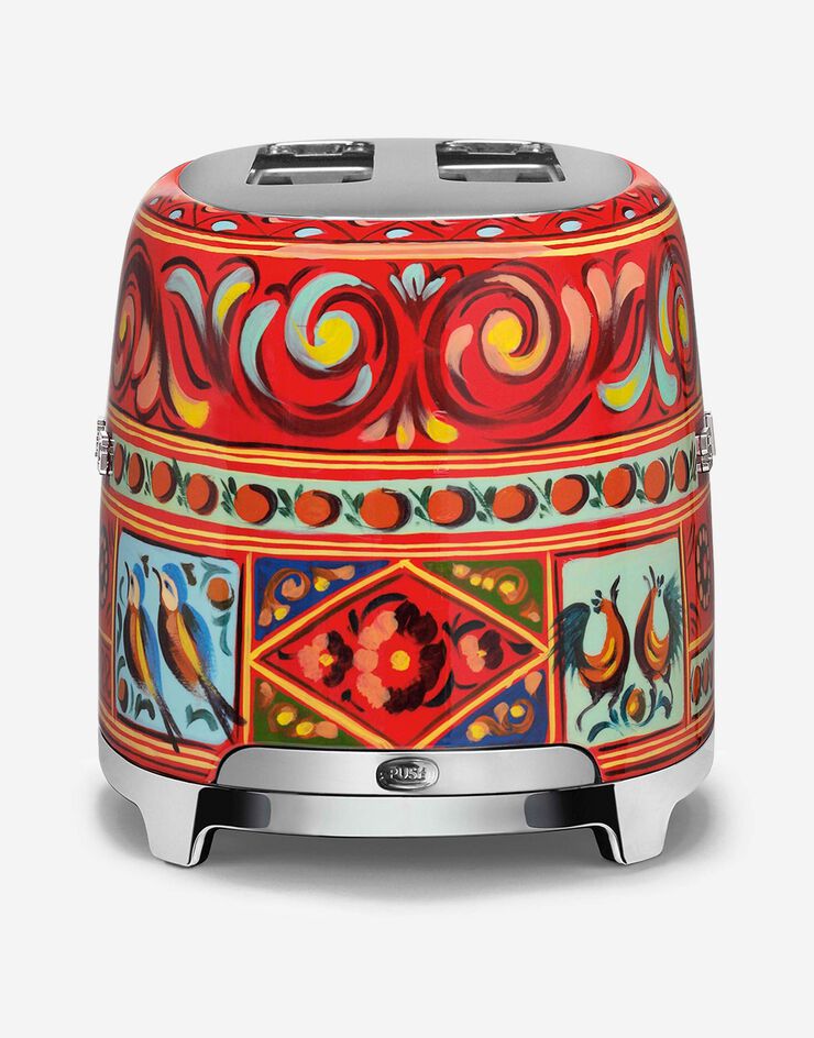 Dolce & Gabbana 2-Slice Toaster SMEG DOLCE&GABBANA Multicolor TCCE04TCAEE