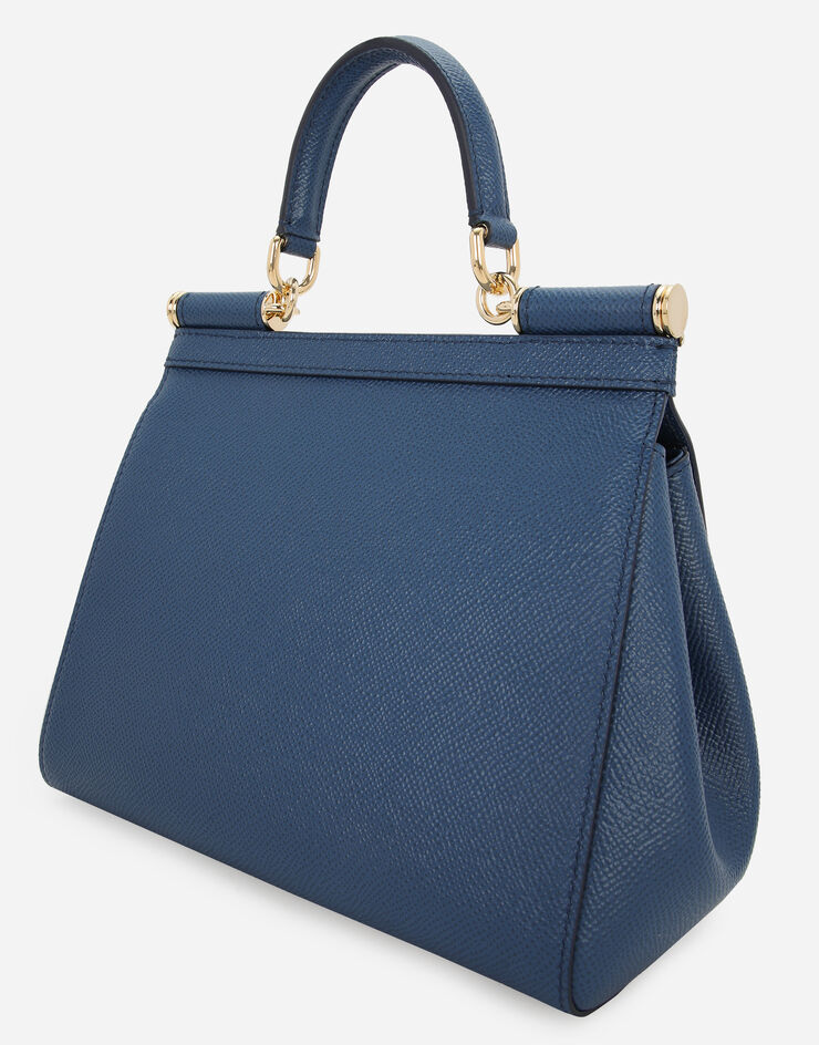 Dolce & Gabbana Sicily 中号手袋 蓝色 BB6003A1001
