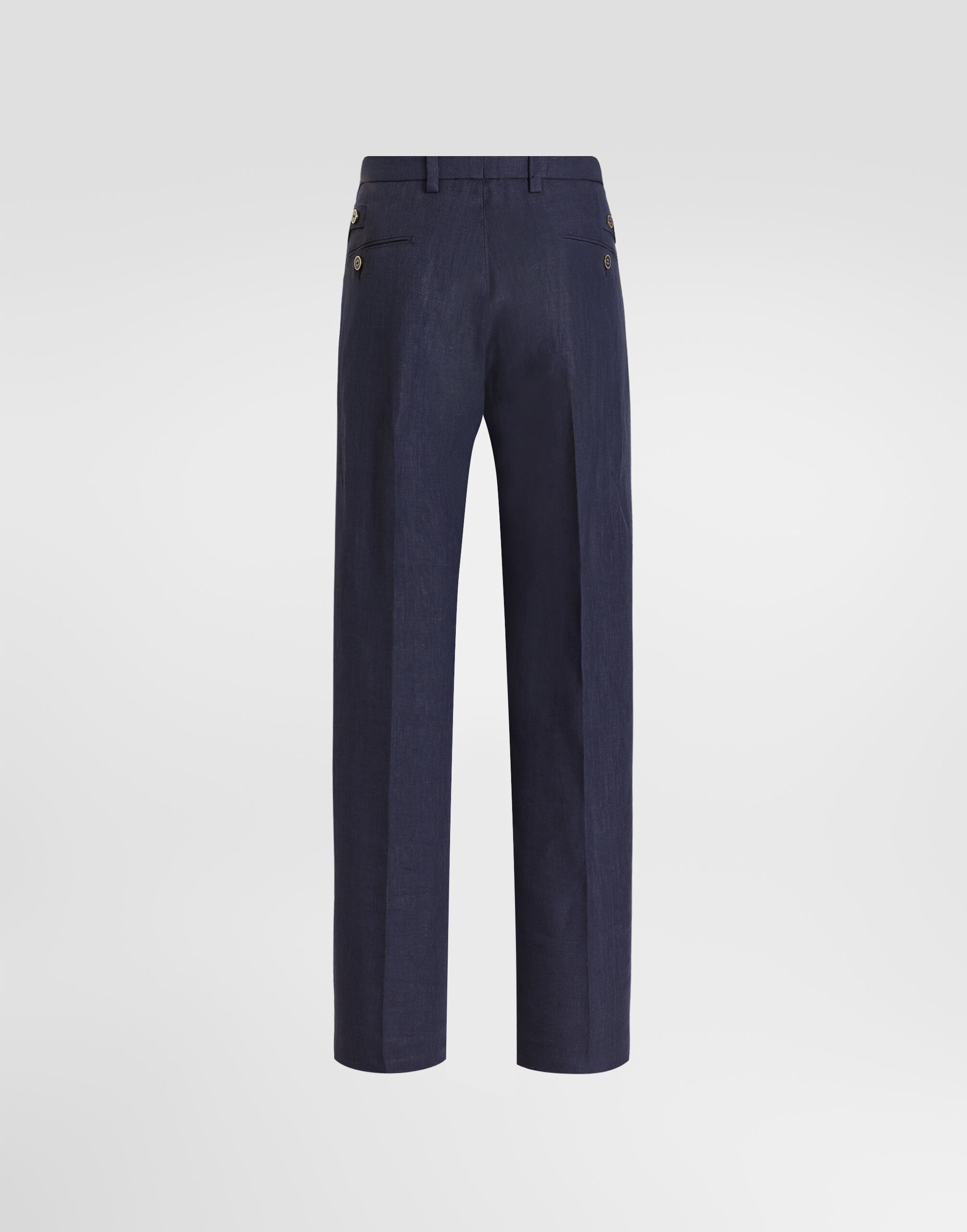 08ss DOLCE&GABBANA 麻 linen denim pants Linen pants in Blue for Men | Dolce&Gabbana® US