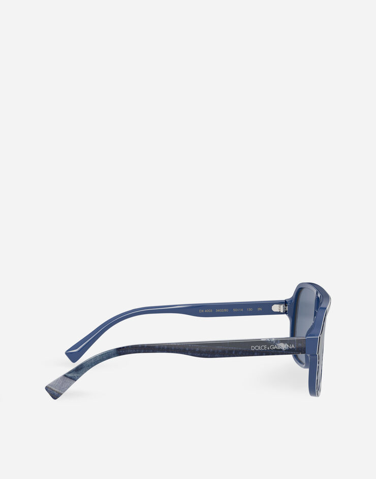 Dolce & Gabbana نظارة شمسية دنيم باتشورك دنيم VG4003VP280