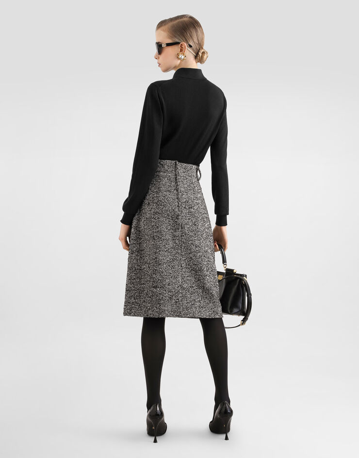 Dolce & Gabbana Cashmere pullover Black FXZ59TJBW24