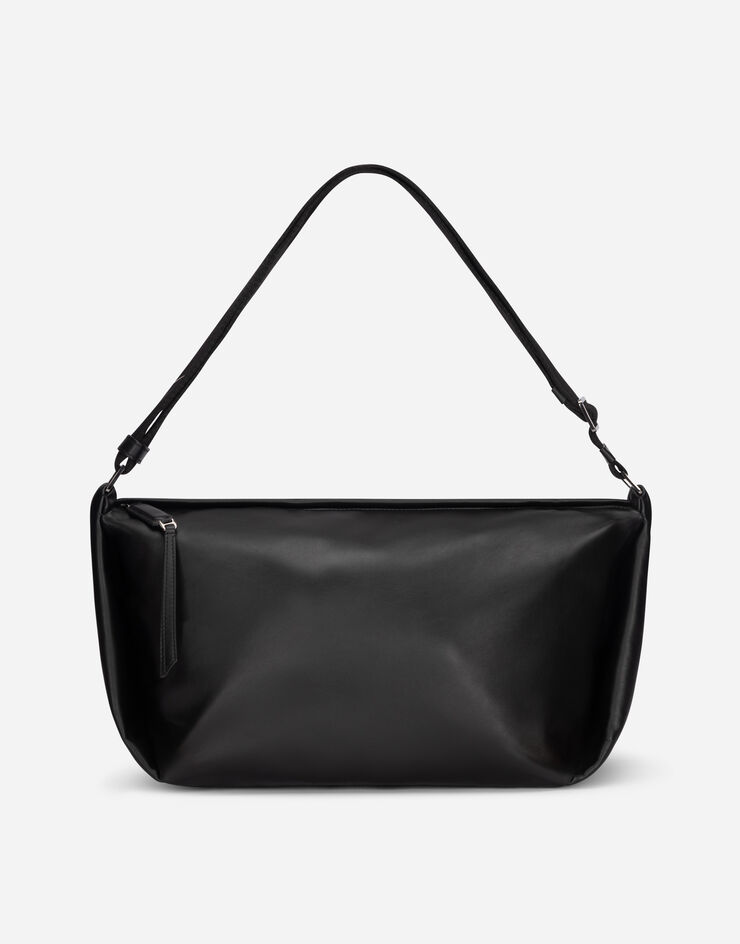 Dolce & Gabbana حقيبة سوفت من جلد عجل أسود BM2193AG190