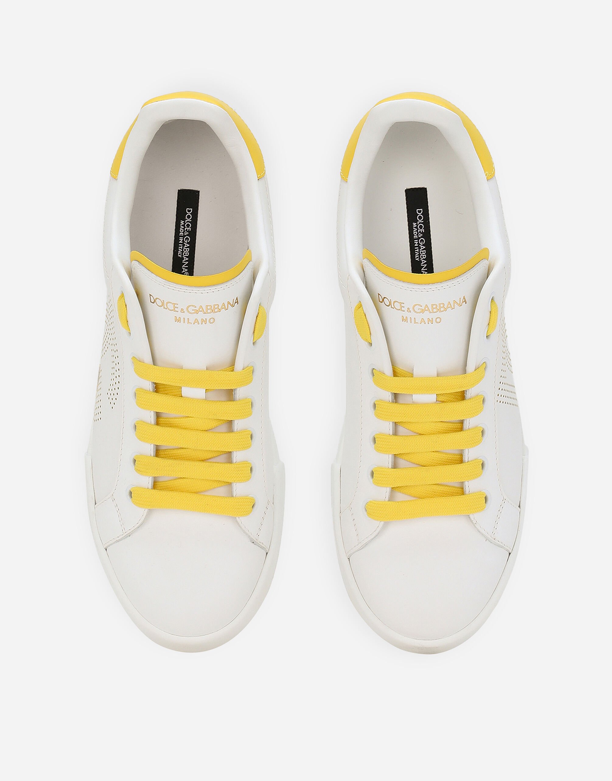Dolce gabbana sneakers yellow 2025