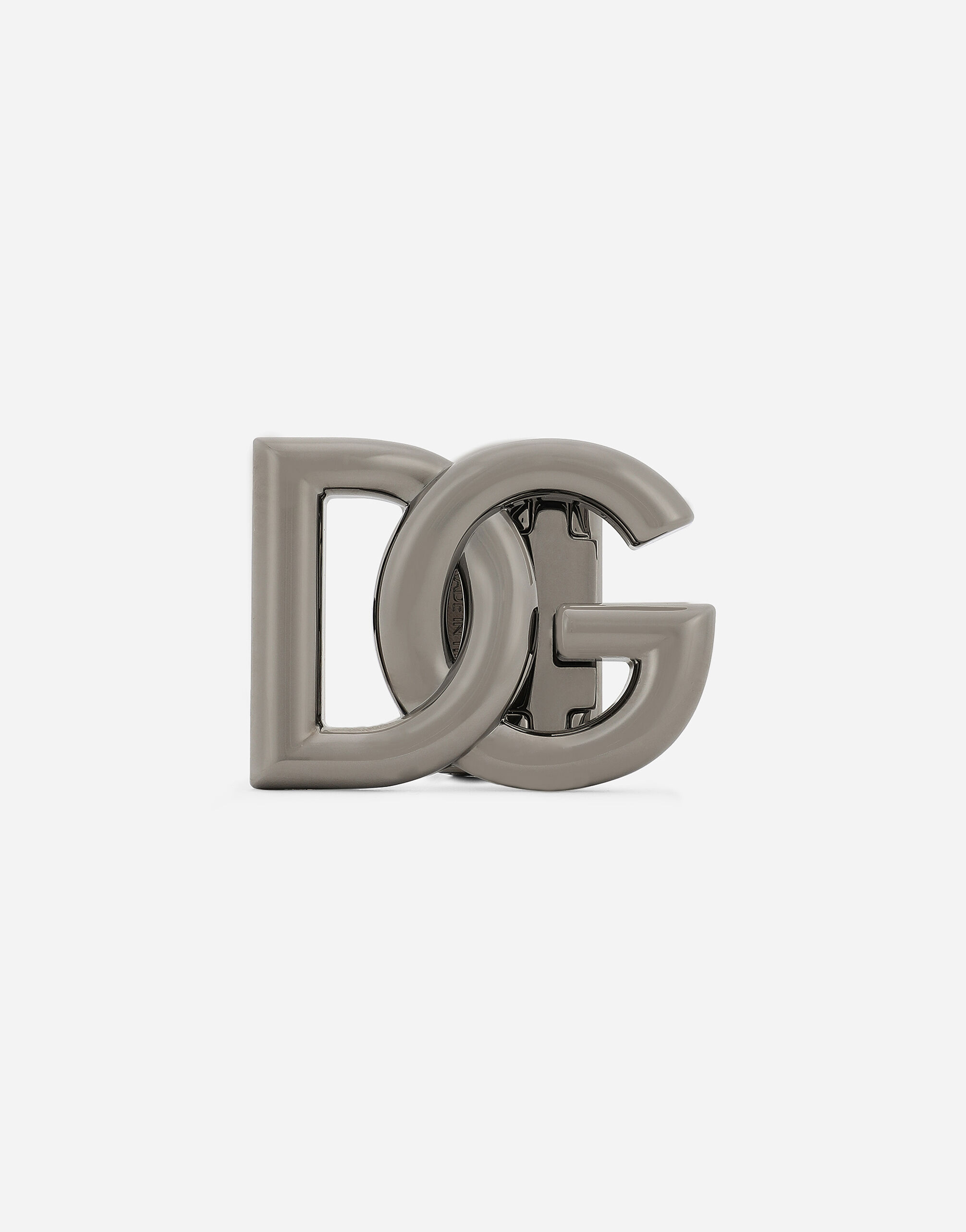 Dolce & Gabbana 메탈 DG 버클 실버 BC4804AO730