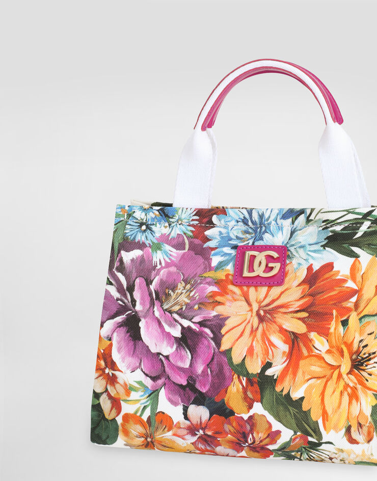Dolce & Gabbana Printed canvas handbag Print EB0116AY218