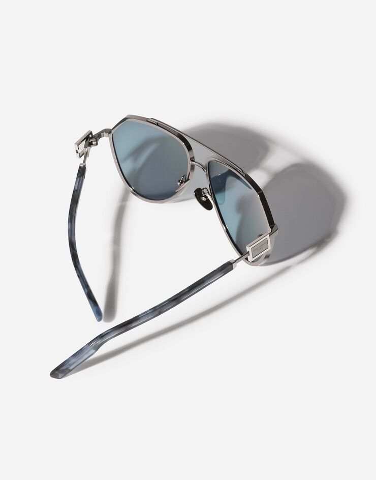 Dolce & Gabbana Smart Sunglasses Blue VG2315VM480