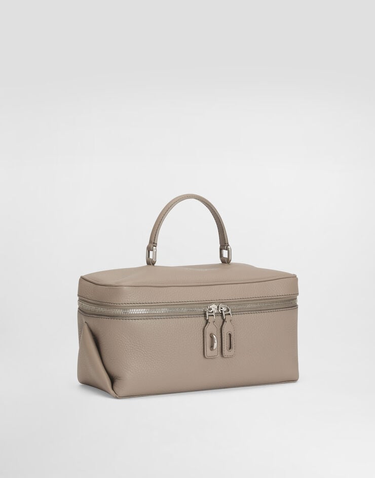 Dolce & Gabbana ロック カーフスキン ハンドバッグ ベージュ BM2451A0370