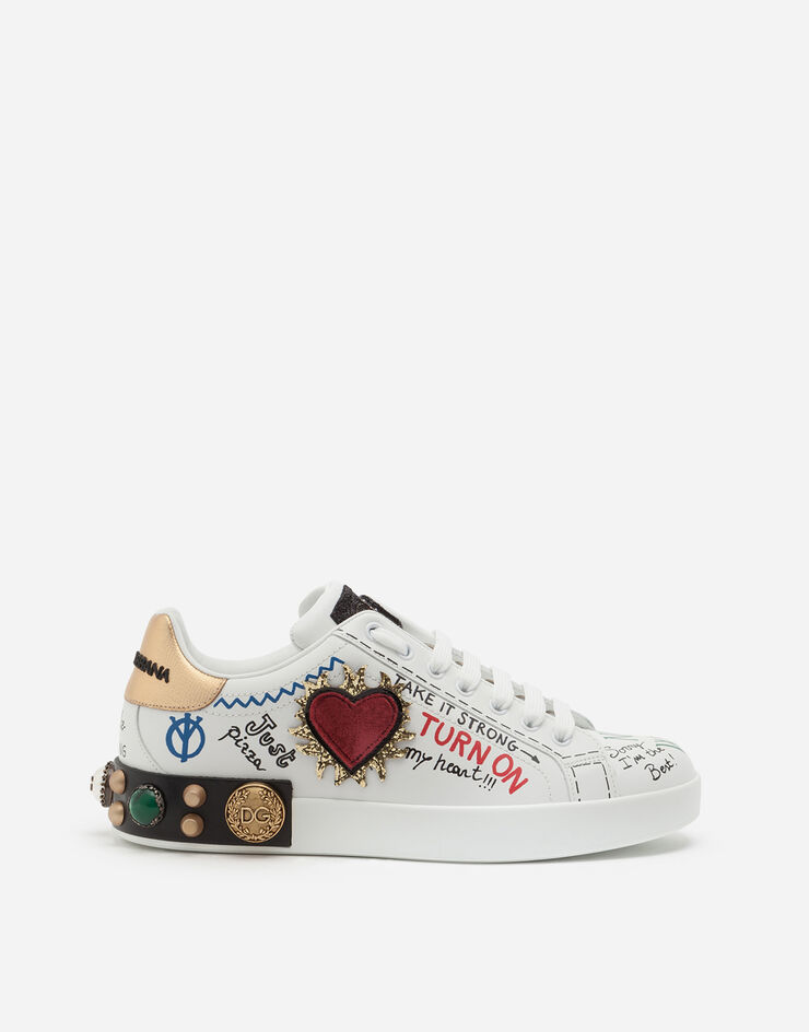 Dolce & Gabbana SNEAKER PELLE Multicolore CS1539AH029