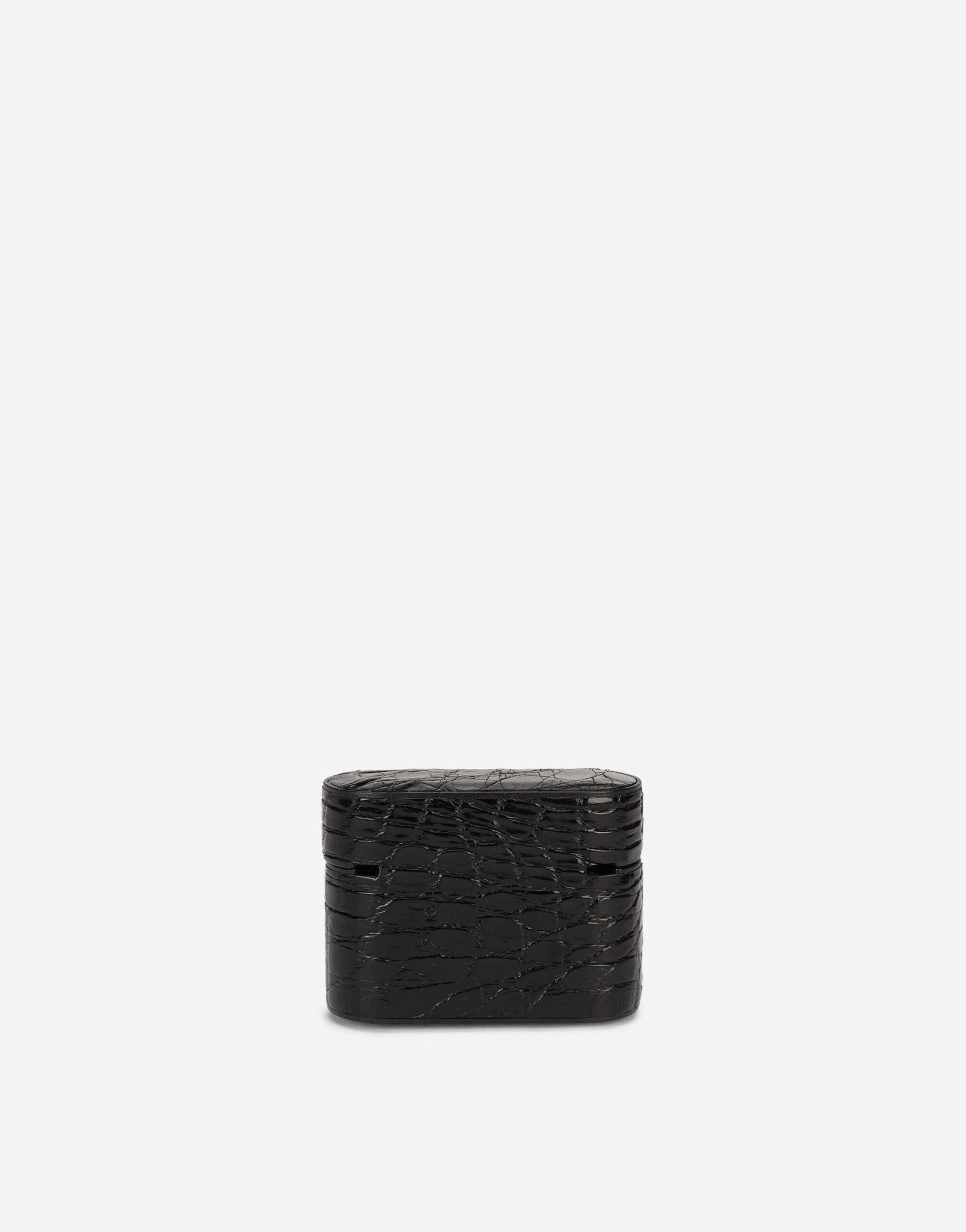ブラックのウィメンズ PORTA AIRPODS | Dolce&Gabbana®