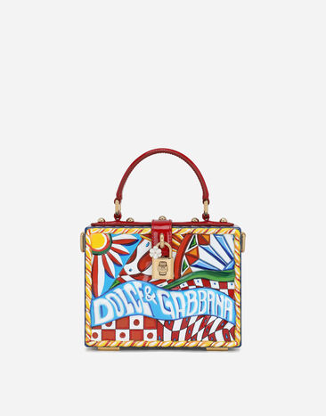 Dolce & Gabbana Dolce Box handbag Yellow BB6003A1001