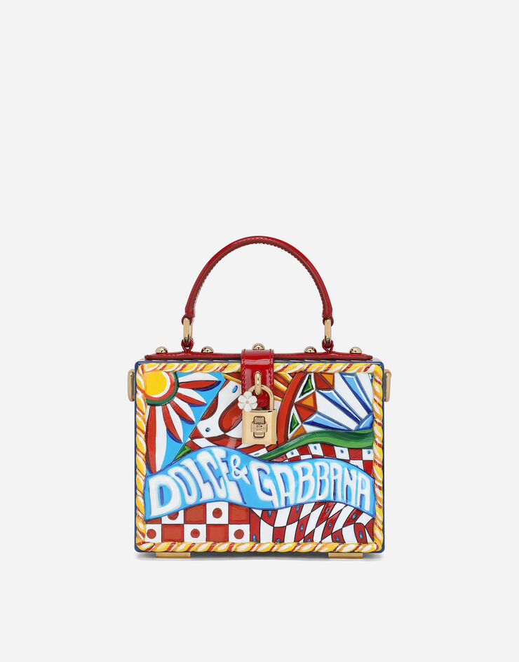 Dolce&Gabbana Dolce Box handbag Multicolor BB5970AN560