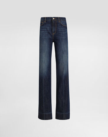 Dolce & Gabbana Denim cigarette jeans Multicolor F9S20DG8ML9