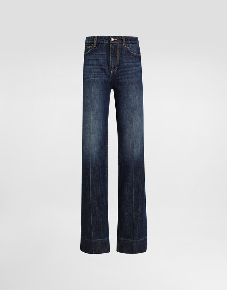 Dolce & Gabbana Jeans a sigaretta in denim Multicolore FTC79DG8LY9